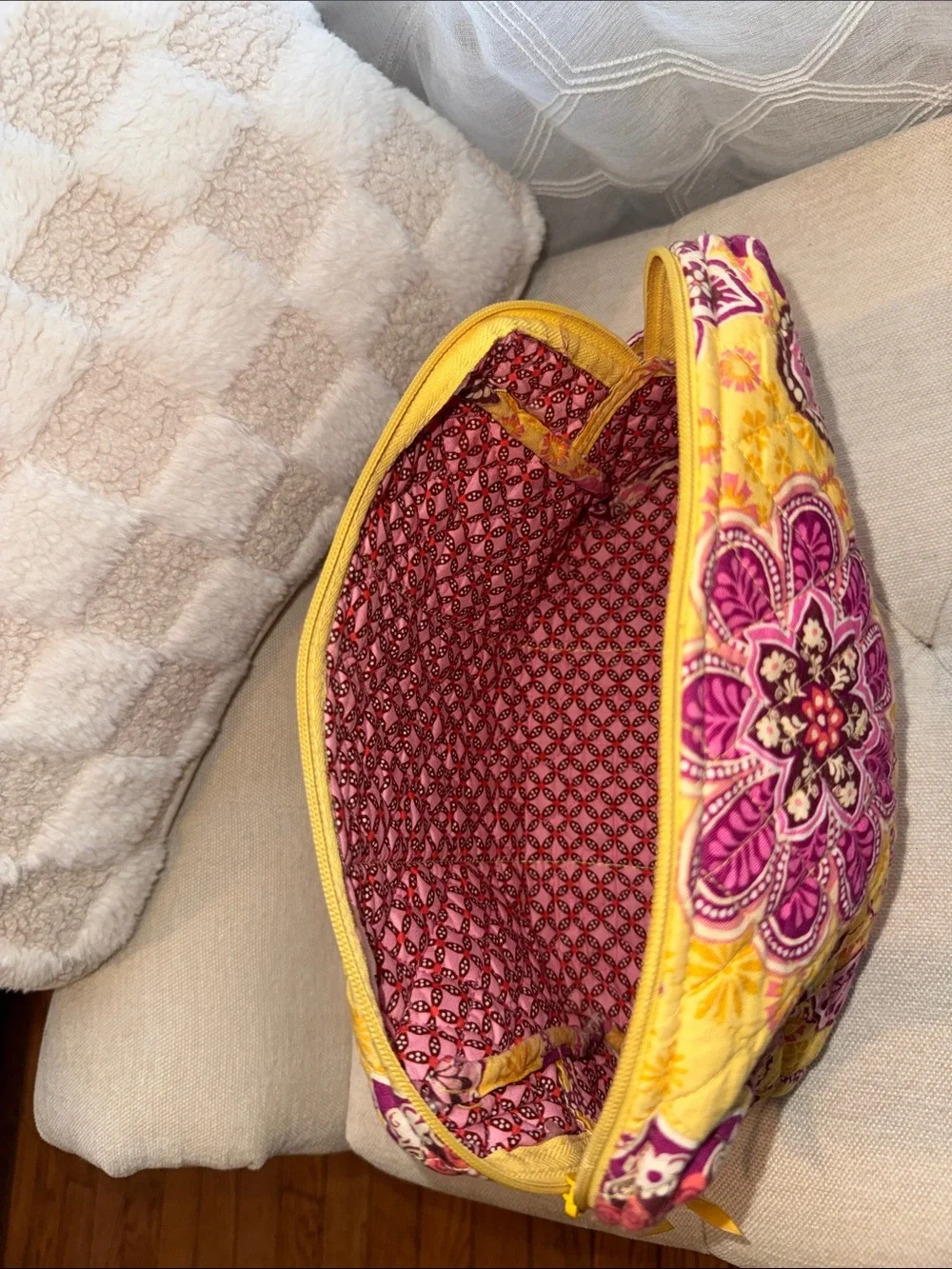 Vera Bradley Paisley Cosmetic Bag